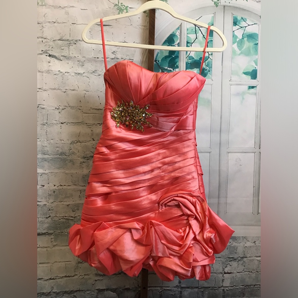 Mac Duggal Couture Dress 4